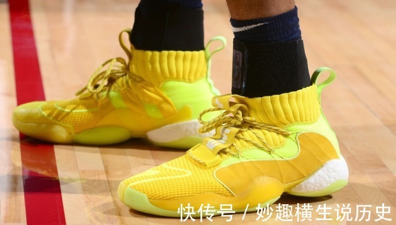 加里纳利 球鞋上脚回顾!威廉姆斯上脚匹克,加里纳利上脚Adidas!