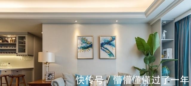 石膏线|主卧建堵隔墙一分为二，95㎡两居变三居，网友：神操作！