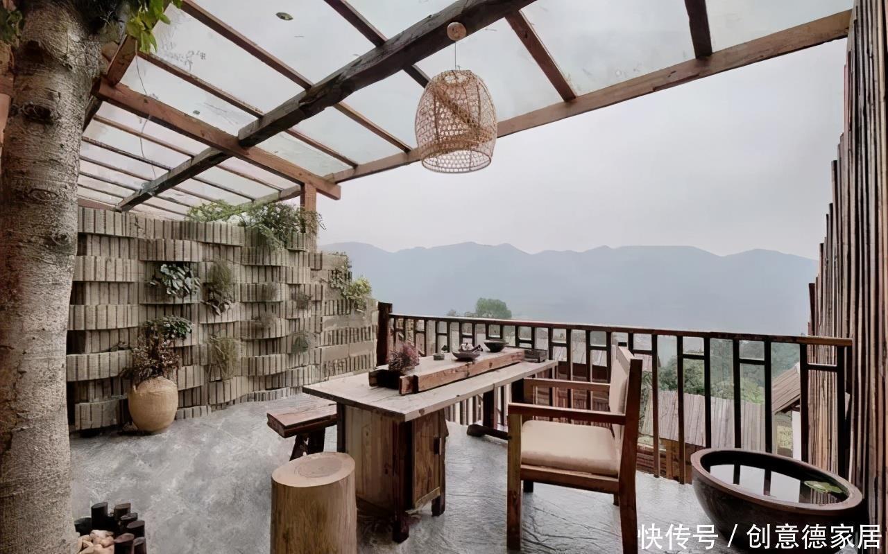 阳台|以后有钱了，阳台也要这样装，效果美极了，待在家里都不想出门！