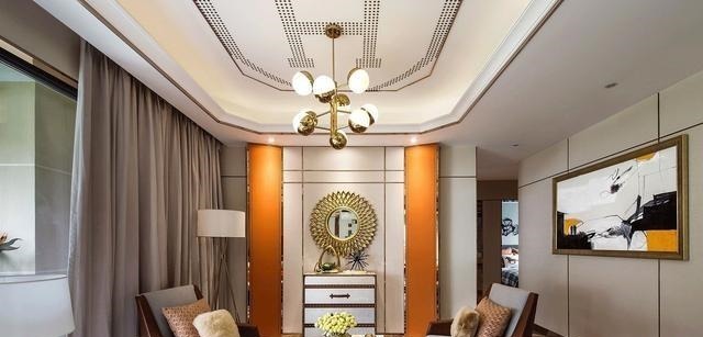 轻奢风|轻奢风格设计,120㎡装修效果明艳四方,越看越有格调!