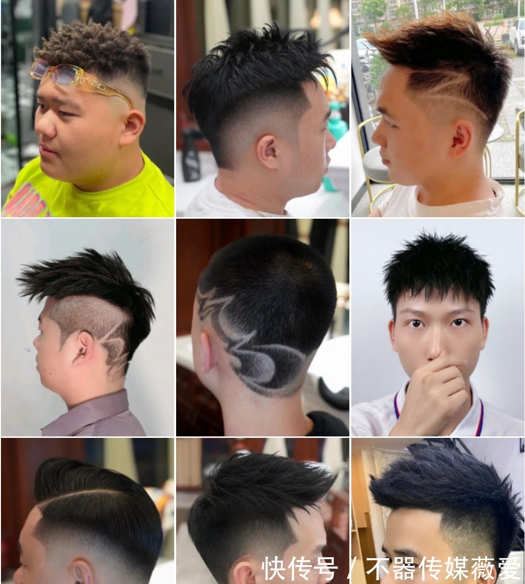 超短 男士发型别再迷茫了,100多款流行发型来了,喜欢就挑一款吧