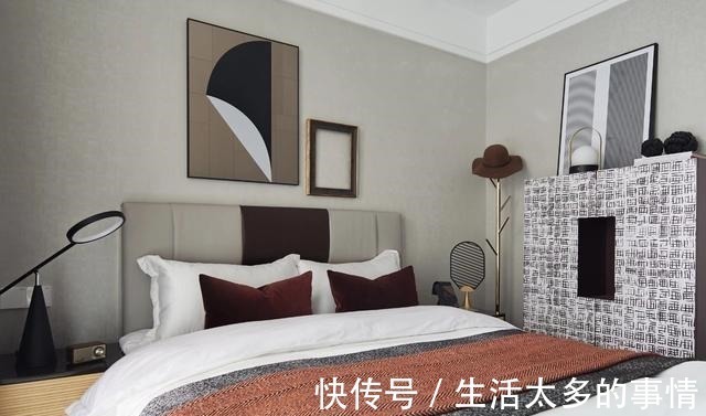 酒红色|轻奢风格正流行,25张装修实景图值得欣赏,精致与舒适的体验!