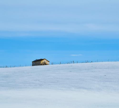 【图说新疆】新疆喀拉峻：茫茫林海雪原 木屋毡房点点