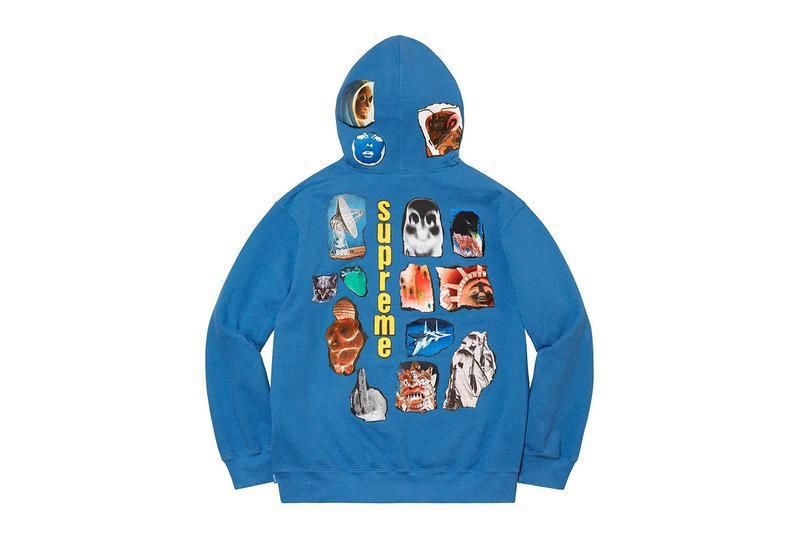 看点十足，Supreme 2021 春夏卫衣系列亮相