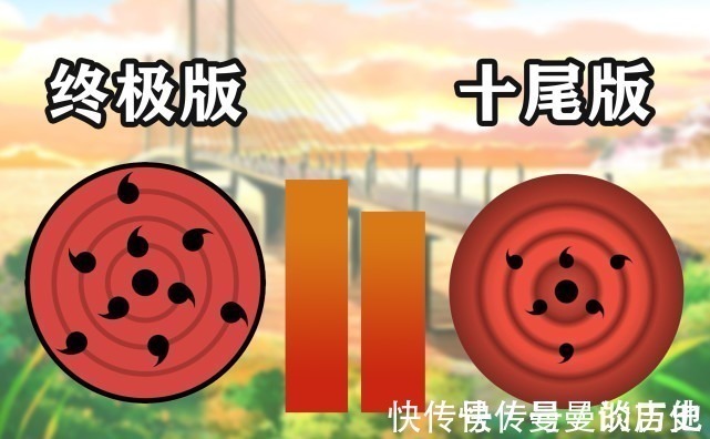 忍术|轮回眼各个形态战力,佐助的勾玉轮回眼仅次于十尾,桃式红色轮回眼垫底