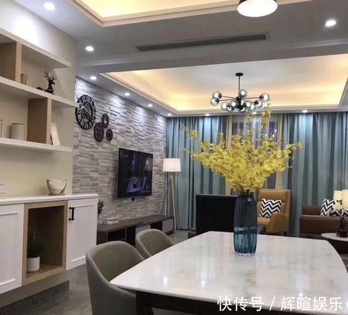 北欧风|辛苦四个多月，北欧风新家完工，基础硬装加上柜子是105万