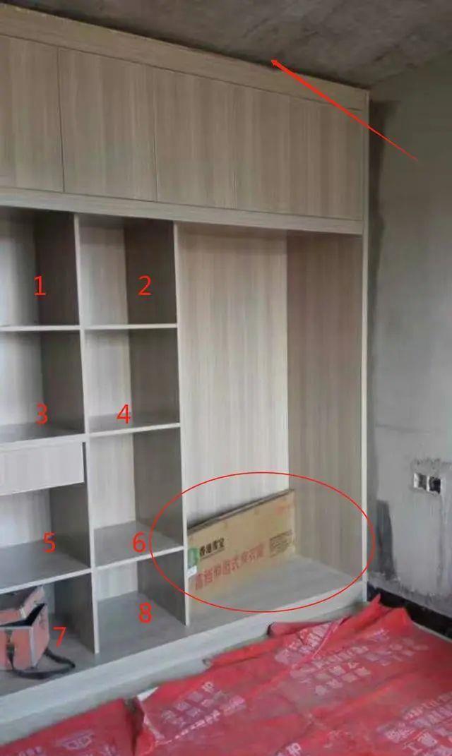 利用率|为提高衣柜利用率,果断放弃倒圆角,邻居看了纷纷效仿