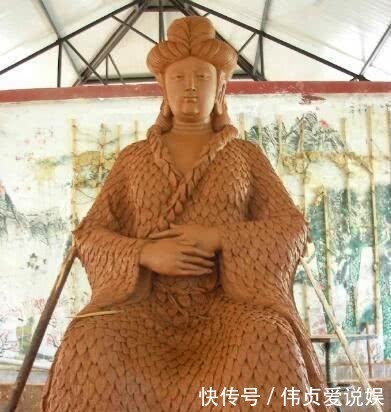 少女踩中一巨人脚印,结果意外怀孕诞下一子,影响中国数千年