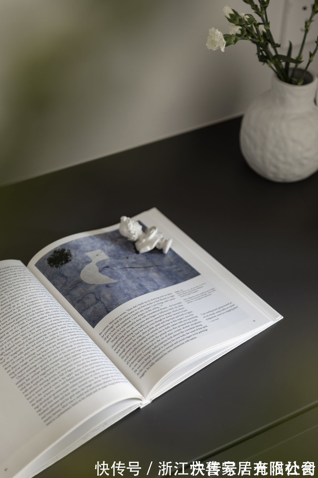 书房|精装房改造90㎡的自然品质的物质家园丨少即是多,简洁其实也等于充满细节