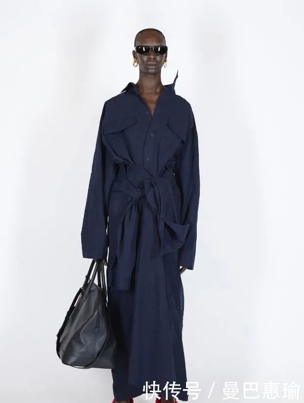 巴黎|Balenciaga 2021春夏|巴黎街头帅气的夜行者