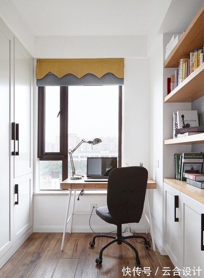 木色|89㎡的小房子北欧风设计,亮瞎你的眼!