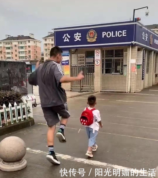 中秋节|外甥在舅舅家过暑假,如今开学,舅舅“载歌载舞”欢送,笑翻网友