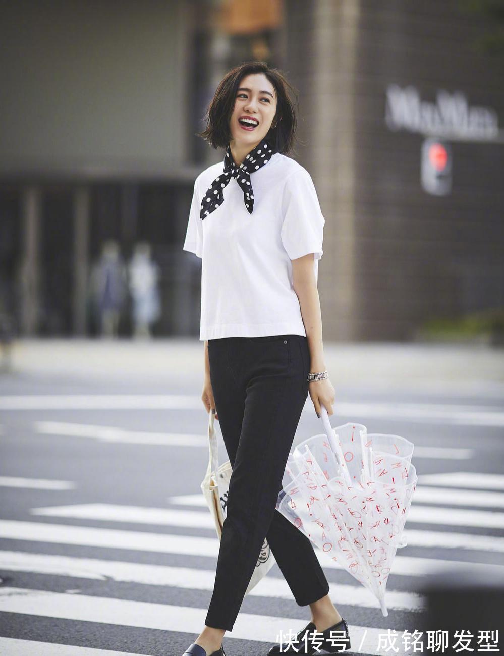 t恤|40岁女人的时尚减龄穿搭术,丢掉老气不要装嫩,要成熟更要女人味