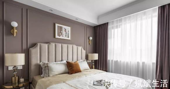 金属|参观表姐128㎡新房,头次见这么浪漫的轻奢风,一进门就被迷住!