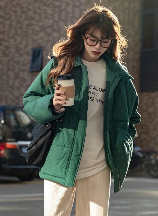 穿搭 冬天别乱穿羽绒服,瞧时髦精这么穿,美得惊人!