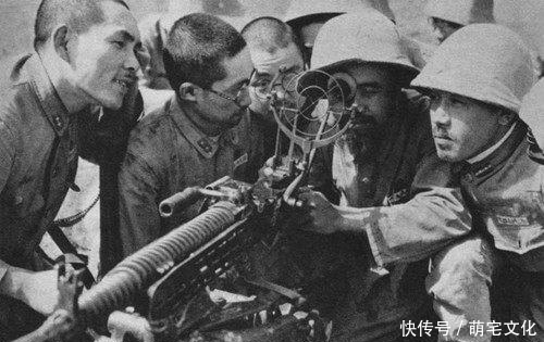 机枪|抗战老照片：第二张是日本鬼子边三轮摩托车，别被抗日神剧骗了！