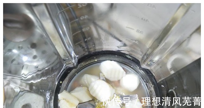 破壁机|破壁机瘦身食谱，4样食材扔进去，低脂又营养，出锅浓香好喝！