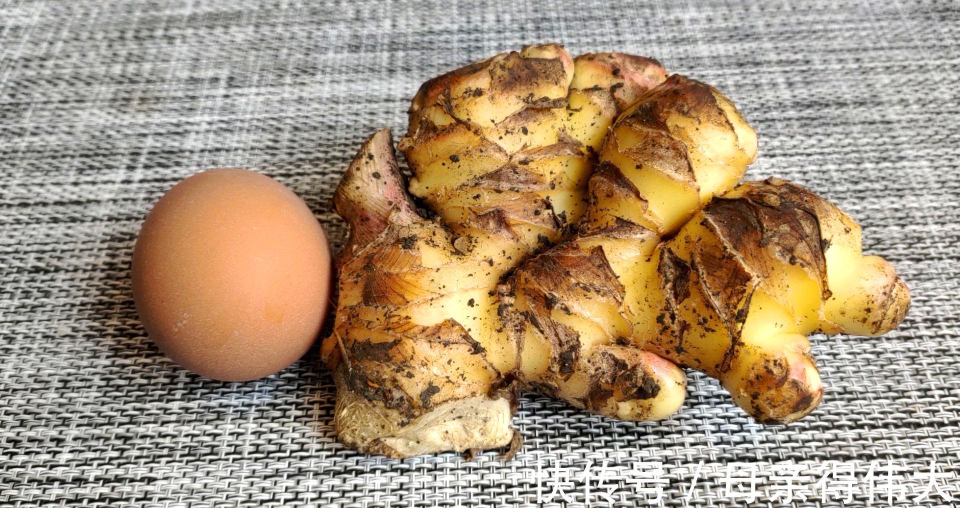 鸡蛋和生姜才是绝配，学会这种吃法，坚持一周肚子小了，手脚温热