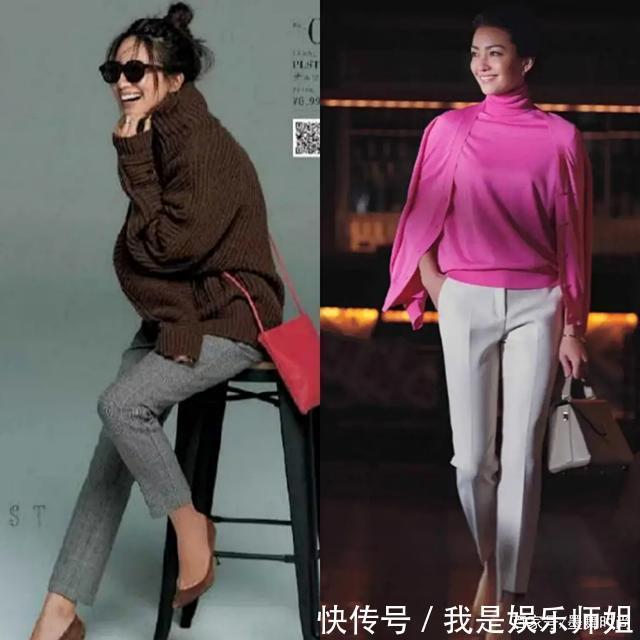 秋冬季的毛衣,请不要乱穿!这几招穿搭思路,穿出时髦与气质