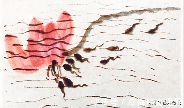 神品#齐白石一幅画被发现两处错误,专家却说神品,网友:这也叫神品?