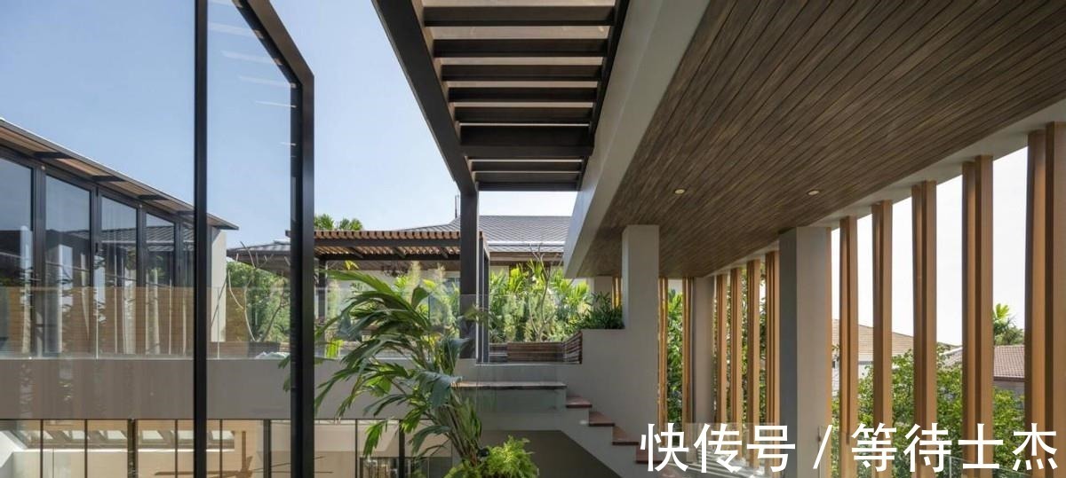 花园|满足了我对豪宅想象!下有庭院泳池,上有露台花园,在家照样度假