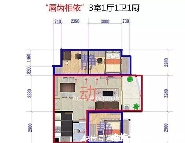 黄金|如果你的房子这四个特征都中了,那恭喜你,你买到“黄金户型”了