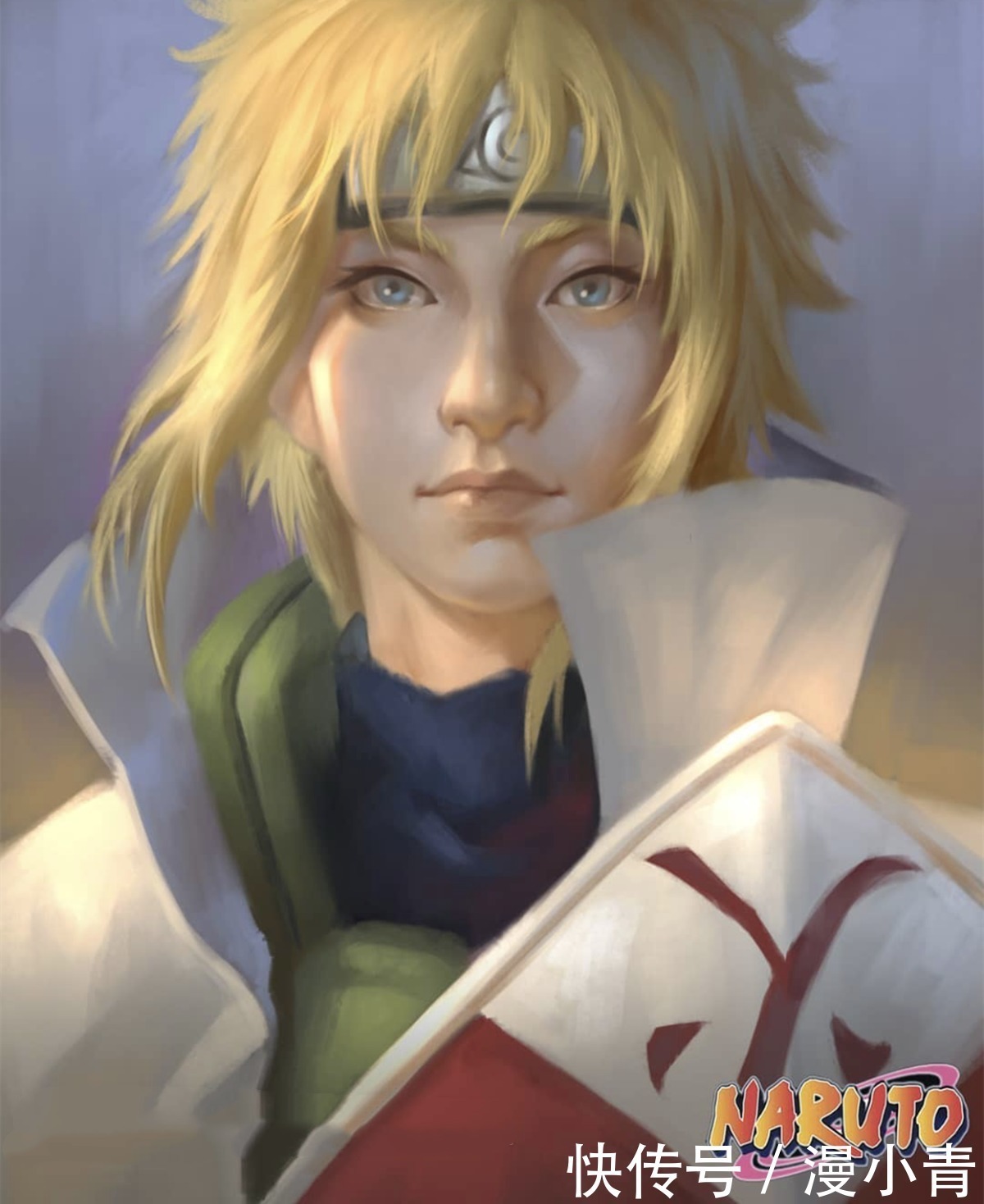 颜值|写实风格的火影人物,纲手奶奶的颜值果然很经得起考验