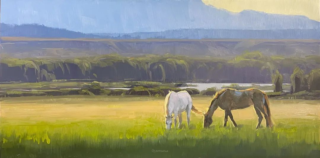 科罗拉多州@斯泰西·彼得森:半路出家的女画家,笔下的风景堪称一绝