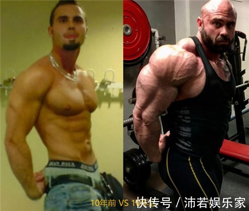 牛肉|挪威小伙常年吃生牛肉健身,10年后被兽化,体型夸张却抱得美人归