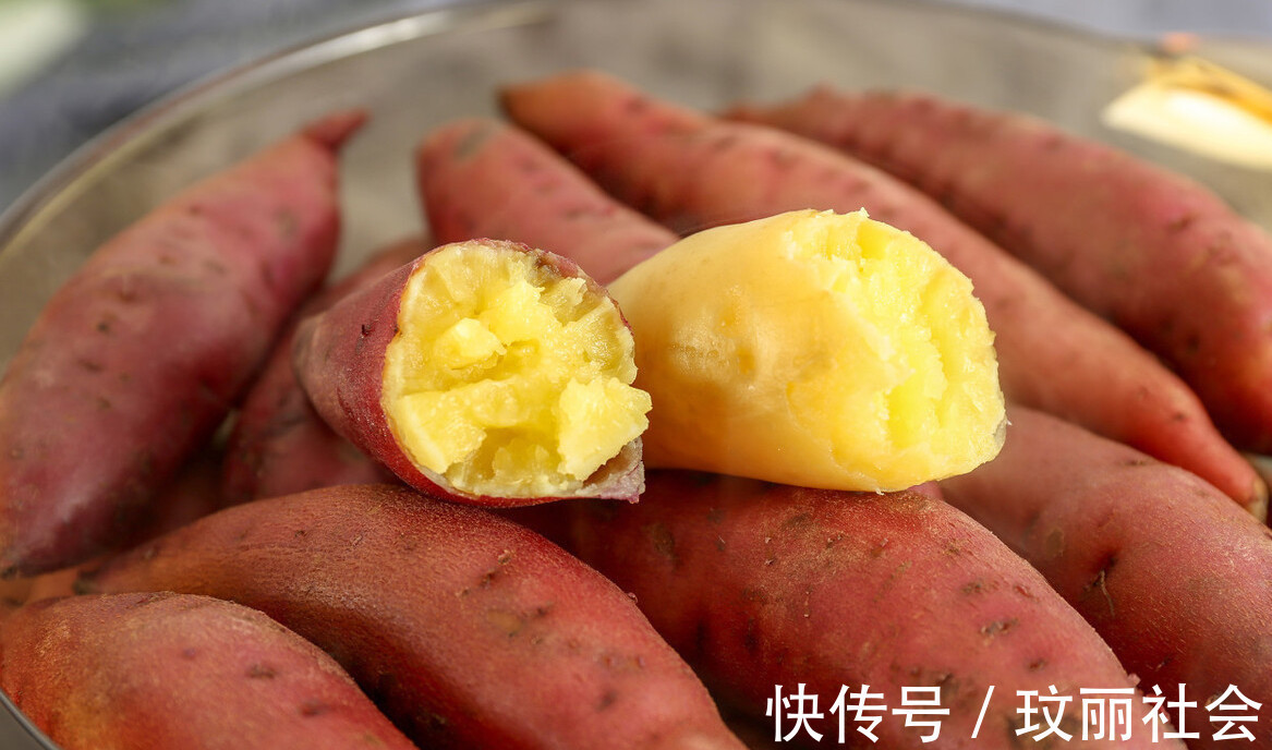红薯|蒸红薯时，别凉水直接上锅蒸，用上5个技巧，红薯香甜又软糯