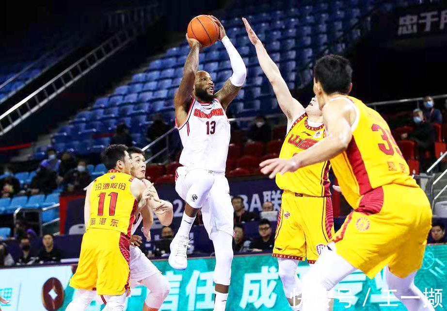 山西男篮|还以颜色!易建联23分20篮板,广东男篮大胜山西,终结山西七连胜