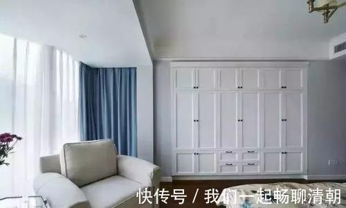 衣柜|卧室衣柜早就不用买了,越来越多有钱人这样设计,后悔我家做错了