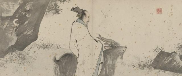 想象力|800年前的独特神仙图,收藏界里的宝贝,绘画线条强过范曾