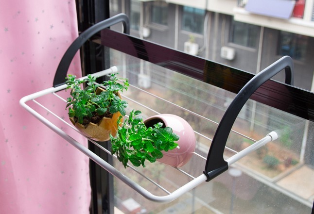 晾晒|去长沙出差,偶然发现一户人家阳台,真让人开眼界,拍下照着学!