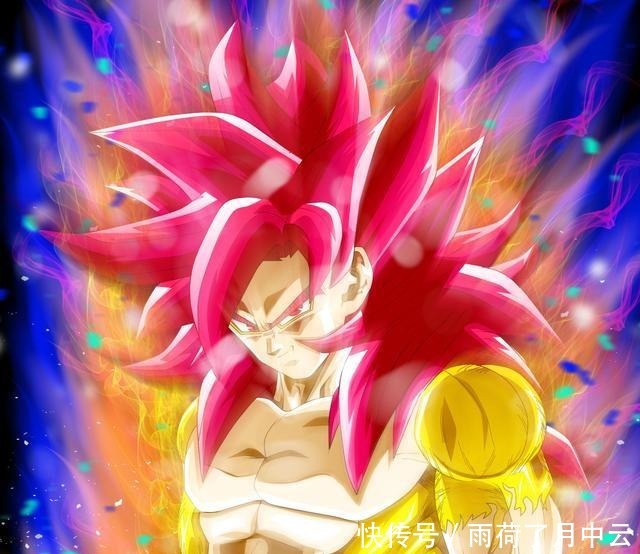 超四|龙珠超四版“超级赛亚人之神”登场,实力不输给白神孙悟空