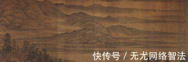 潇湘图@他被称为南派山水画鼻祖,一幅《溪岸图》虽价值连城,却不在中国