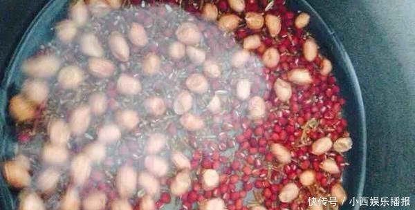 红糖片|红豆和它一起煮，皱纹消失了，子宫变干净了，头发也乌黑亮丽了