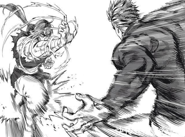 解放拳|一拳超人饿狼掌握爆心解放拳,邦古被压制,杰诺斯拼死救龙卷
