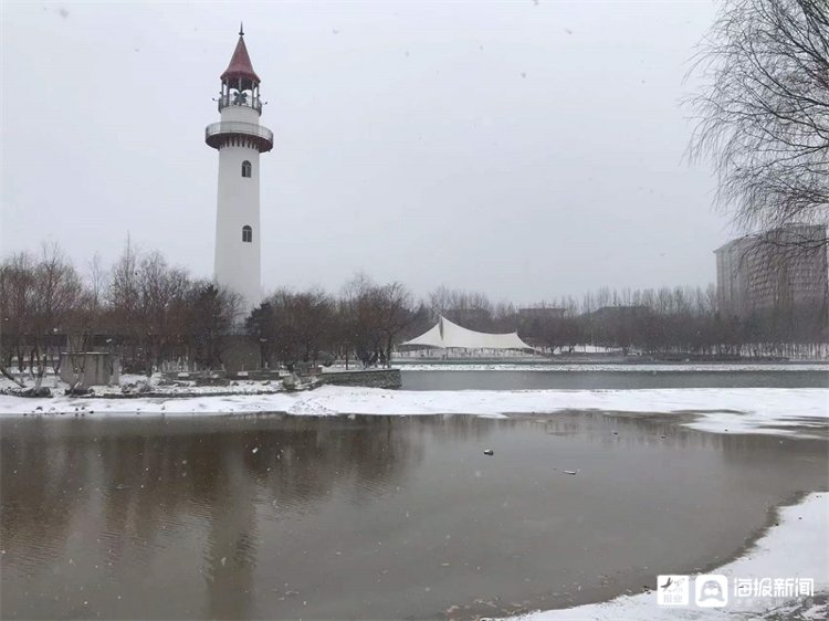 孙永莲|一场雪让潍坊美成了这样