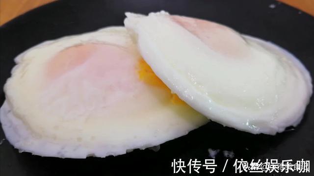 鸡蛋|水煮荷包蛋我只服这种做法,不散花,个个圆溜溜,家常实用