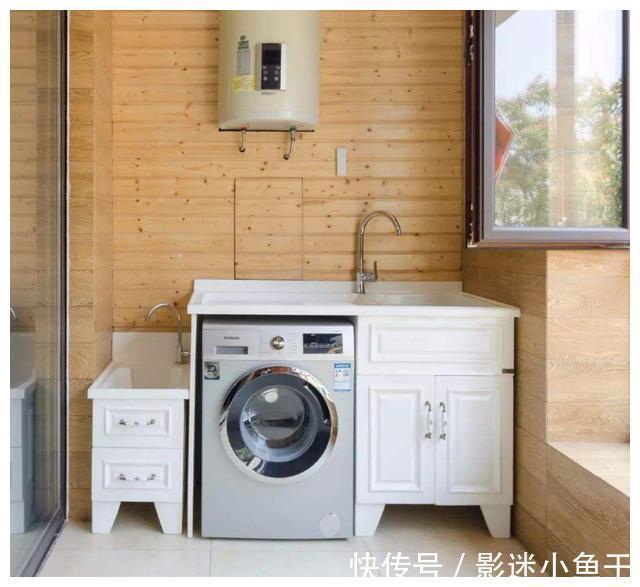阳台上|把洗衣机装在阳台,务必要注意4点细节,才能方便日后生活和使用