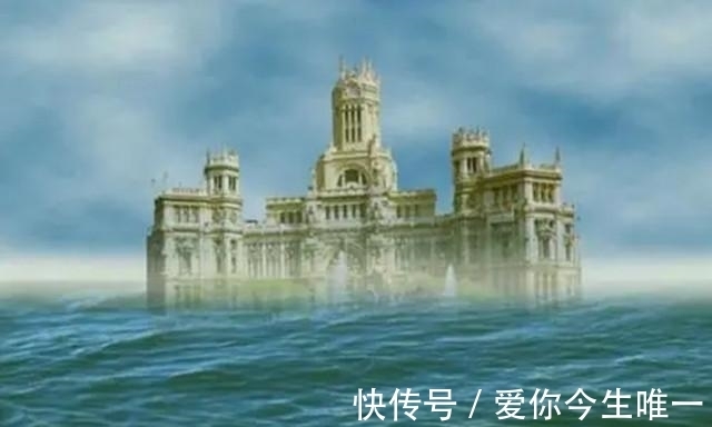 欧洲海岸投射出的海市蜃楼,可能不属于