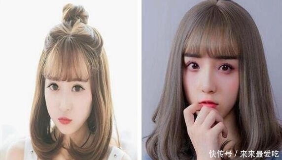 内扣|新春发型:都说梨花头好看,做个内扣好看10倍,瘦脸减龄2不误