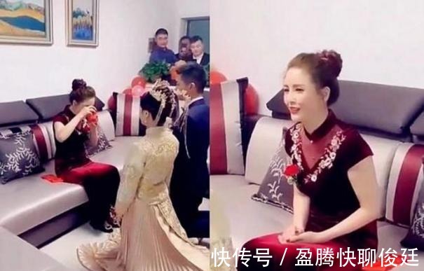 呼啦圈|扎着丸子头的“高颜值婆婆”走红，与新娘像“姐妹”，运动很重要