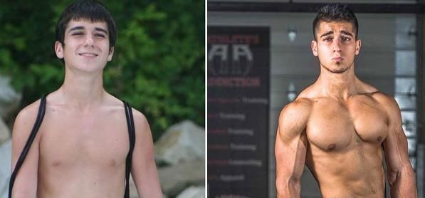 锻炼|男人如何练出大胸肌一组必练的动作,练出又窄又深的胸沟