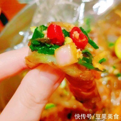 绝杀|色香味俱全，米饭配生呛虾，下饭绝杀