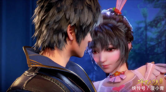 cp|《斗罗大陆》发糖引发争议,适度叫发糖,过度那就是肉麻了