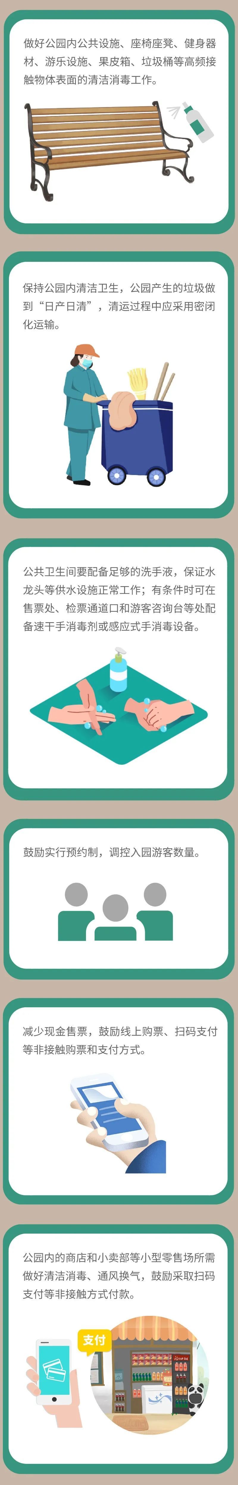 科普|健康科普｜新冠肺炎疫情常态化防控防护指南之公园篇