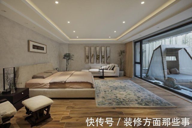 李中伟|680㎡东南亚风三口之家别墅设计,享受自然田园的轻松悠然