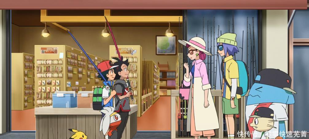 宝可梦|宝可梦新无印24集火箭队为何助攻双男主,破坏自家人捕捉计划!